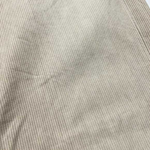 Citizens of Humanity COH SID Straight Leg Jeans SIZE 30 x 30 Beige Striped USA - Picture 5 of 10